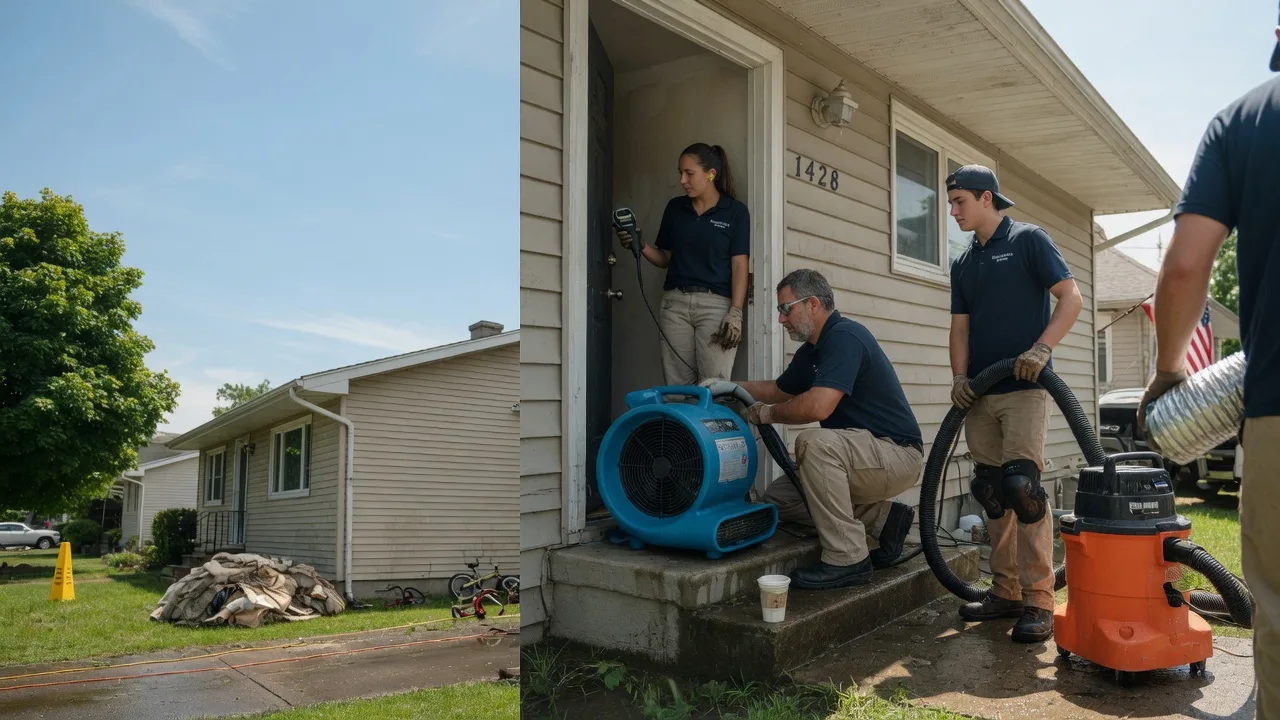 Water Damage Restoration in Ashland, OH near me